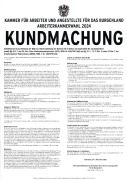 thumbnail of Kundmachung – AK-Wahl